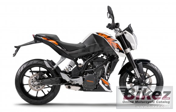 2013 KTM 125 Duke photo